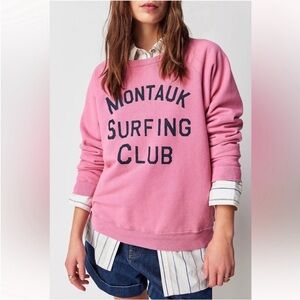 Montauk Surfing Club Anthropologie Sweater